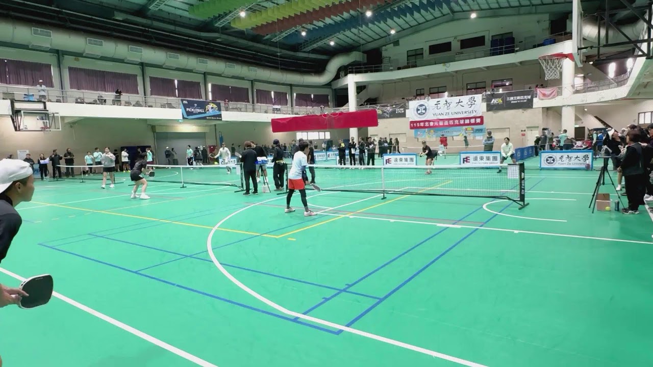 115年北會元智盃_安克綠獅 vs  ED戰隊_第二點