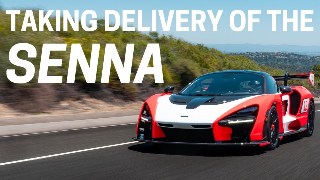 Taking Delivery of the McLaren Senna!