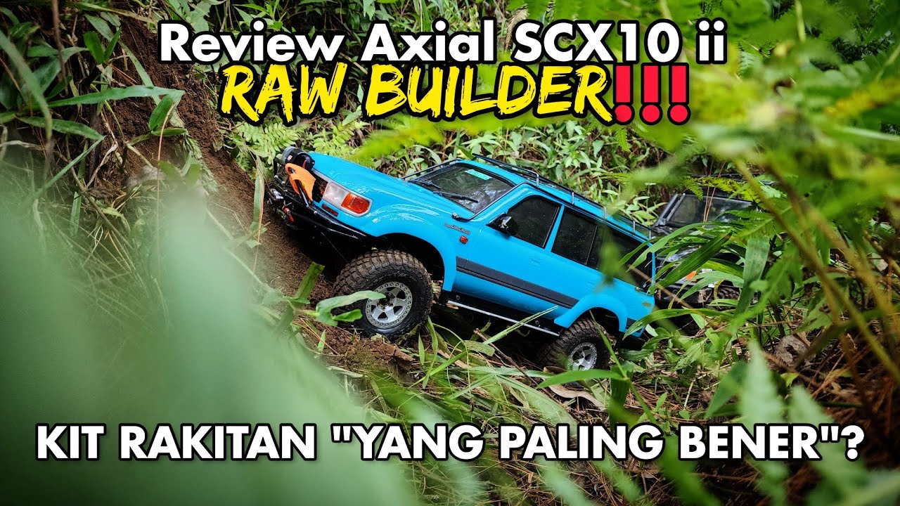 RC Saya SETELAH SETAHUN Eps. 001 | Axial SCX II RAW BUILDERS | RC Offroad Adventure Kit #rcadventure