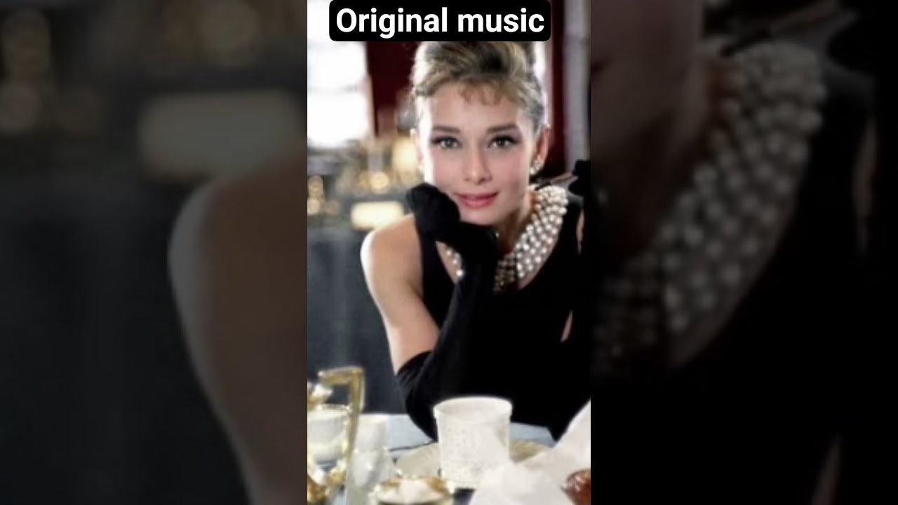 Audrey Hepburn Breakfast at Tiffany's #originalsong #audreyhepburn #musicapropria