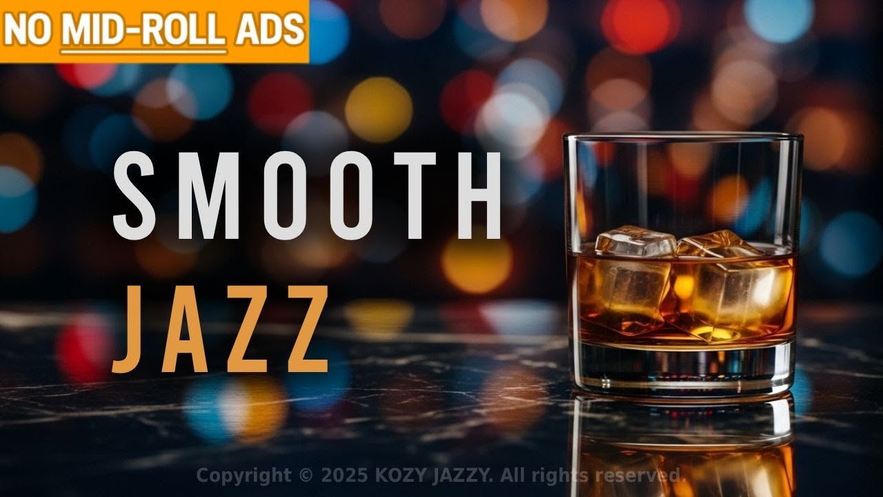No Mid-Roll Ads 🎷 10 Hours Smooth Jazz Saxophone 🎷 Beautiful Melodies for Restaurant & Work