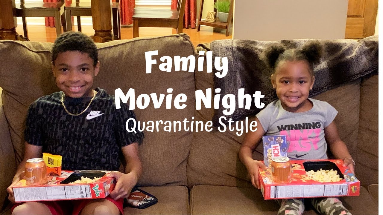 Family Movie Night- Trolls World Tour- Quarantine Style