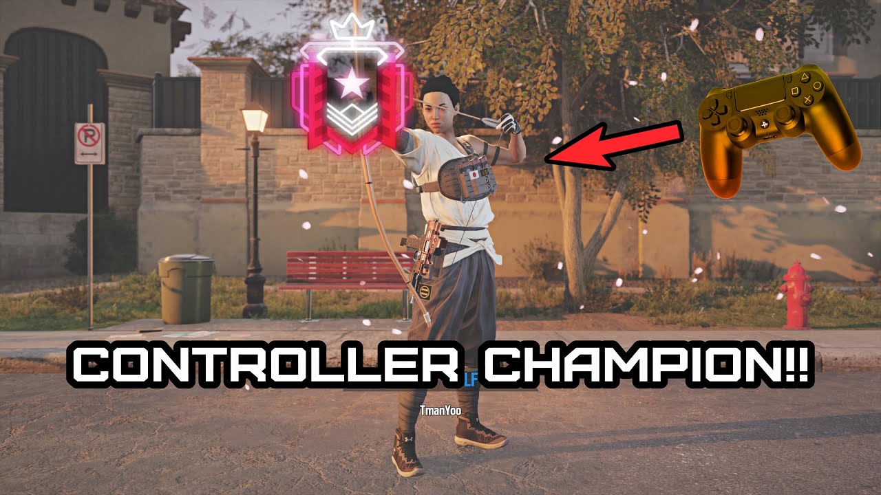 THE CHAMPION EXPERIENCE!! : Ranked Clips (Rainbow Six Siege) [PS4 Champion Gameplay]