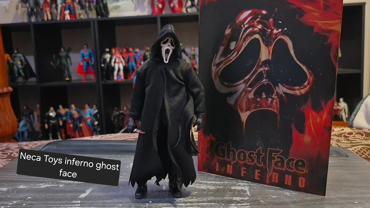 Фигурка Призрачного лица из мультфильма «Инферно» от NECA TOYS
