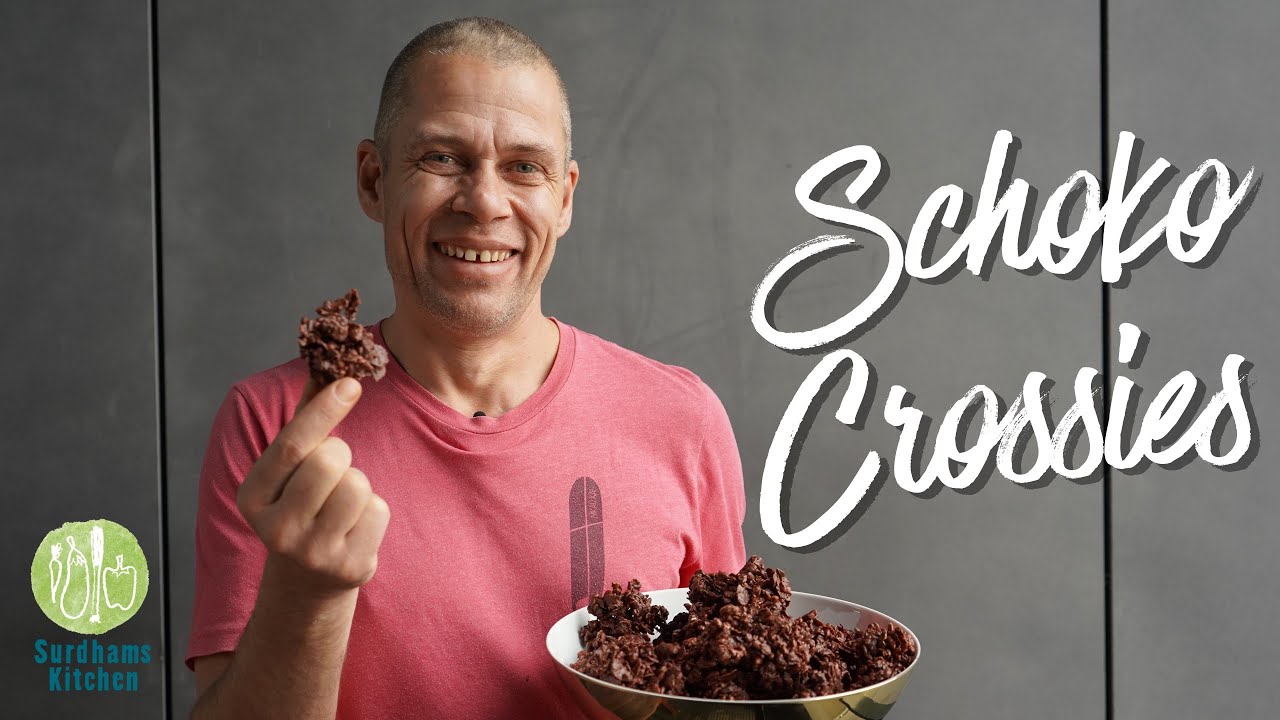 Schoko Crossies Selbstgemacht   vegan und lecker!