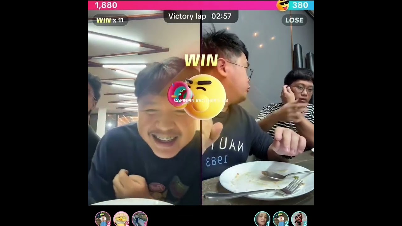 Kain tayo guys habang nag PK SerGeybin fyp trending