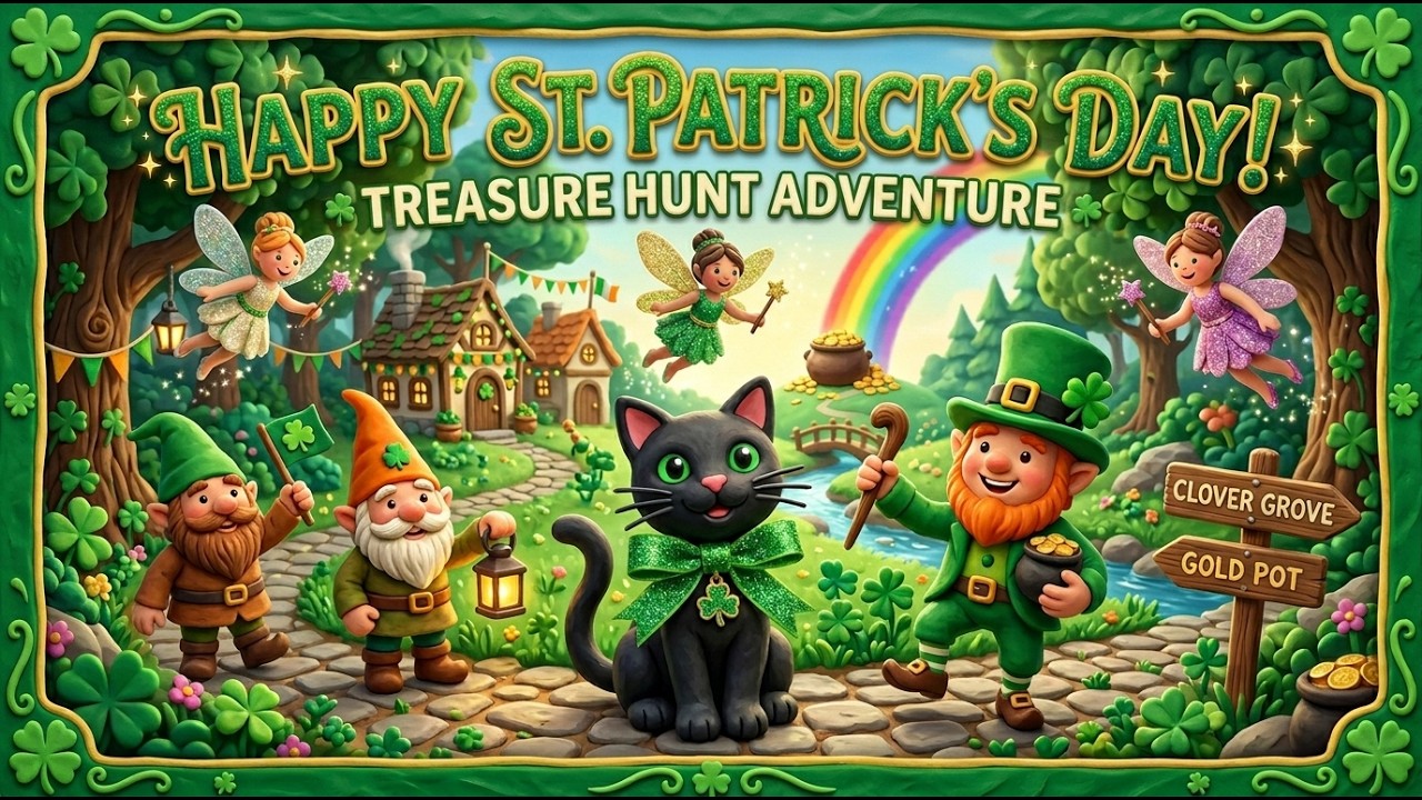 Песня ко Дню Святого Патрика