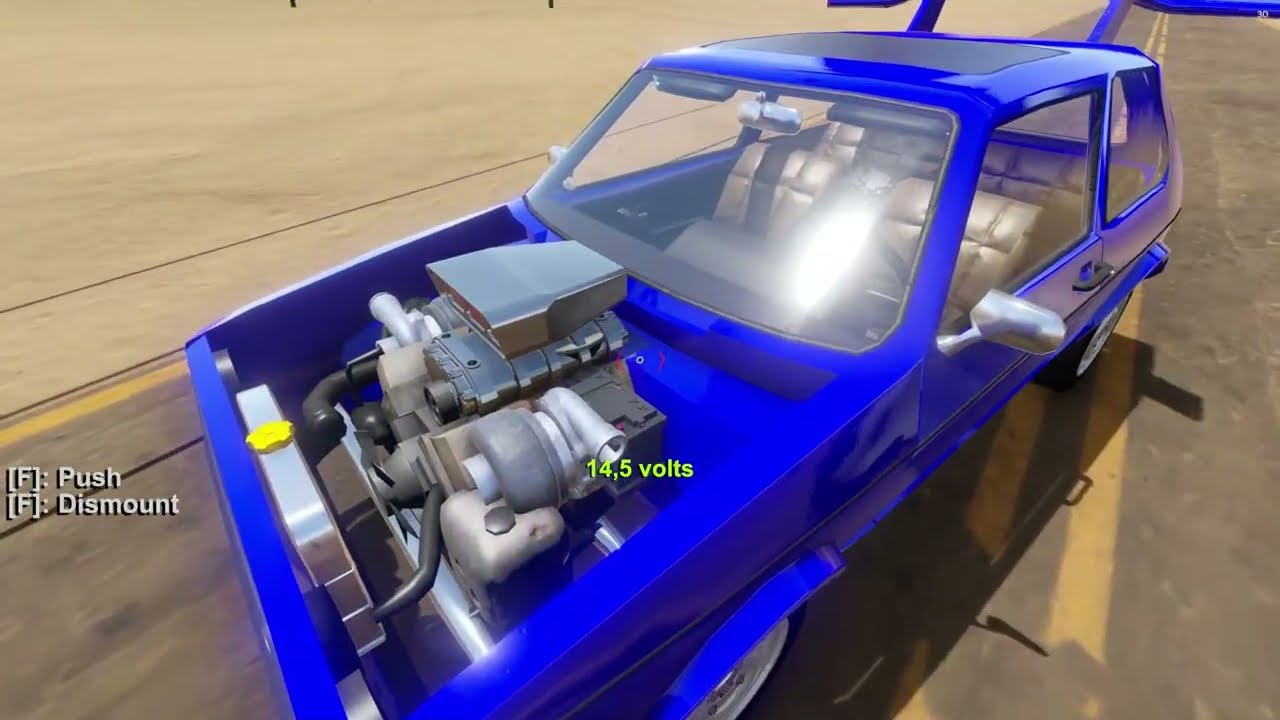 Building a fast car driven 400km\h The Long Drive mods