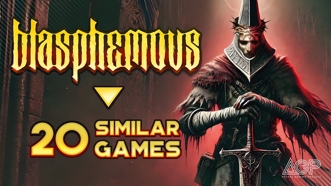 20 Epic Metroidvania Games Like Blasphemous That You'll Love! 🎮✨🕹️