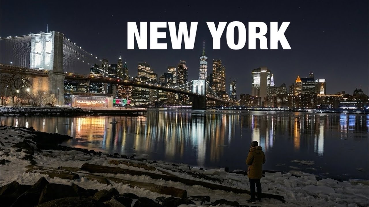 New York City LIVE Brooklyn to Manhattan on Wednesday (March 5, 2026)