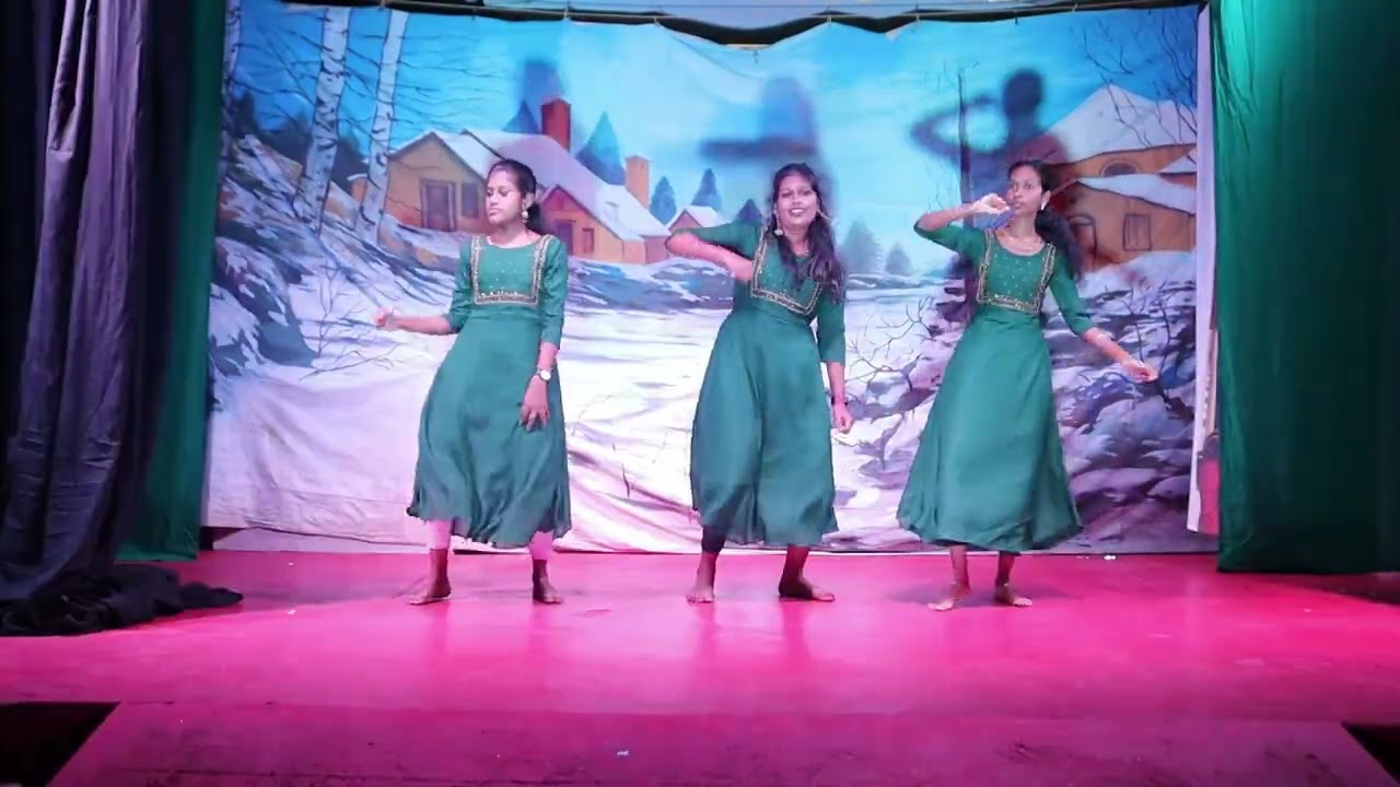 Dance | Anju & Party | Nakshathra Sandhya 2025