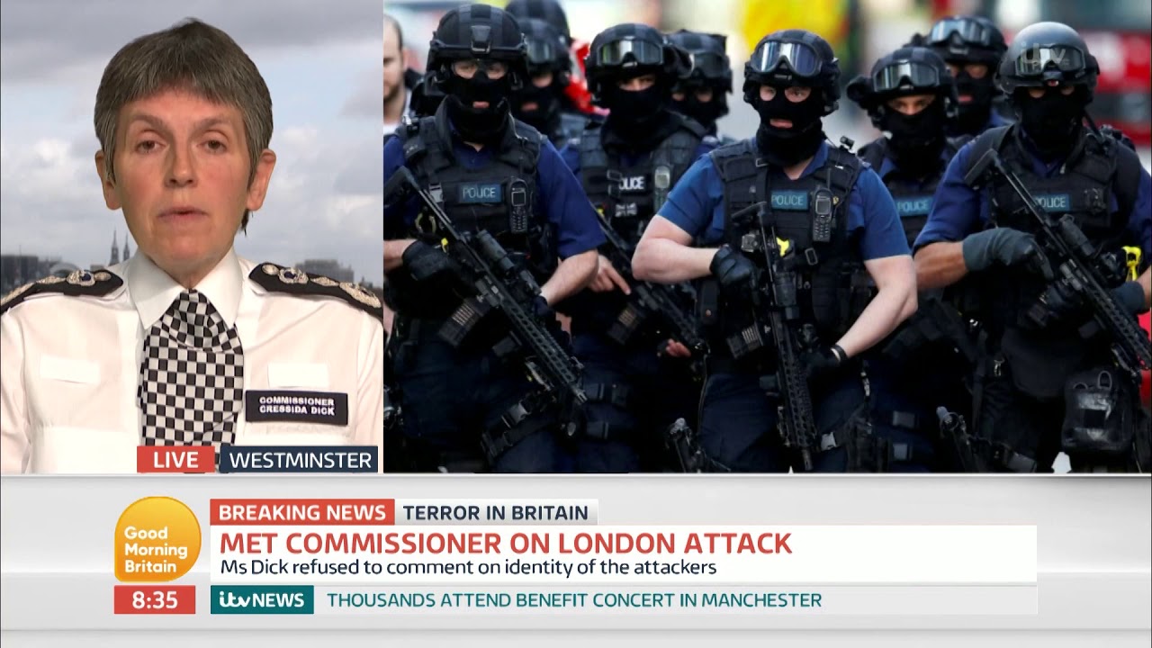 Commissioner of the Metropolitan Police Cressida Dick on Police Resources | Good Morning Britain