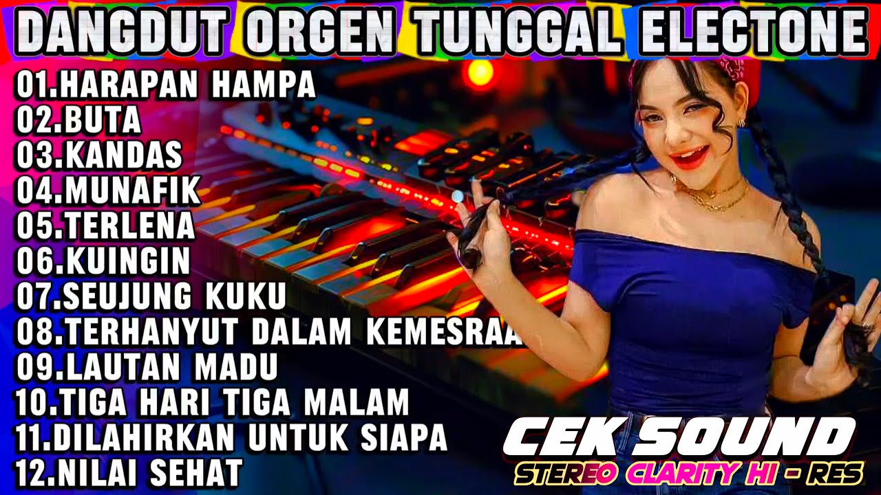 DANGDUT ORGEN TUNGGAL KANDAS - KUMPULAN LAGU KALEM PILIHAN TERLARIS PALING ENAK DIDENGAR