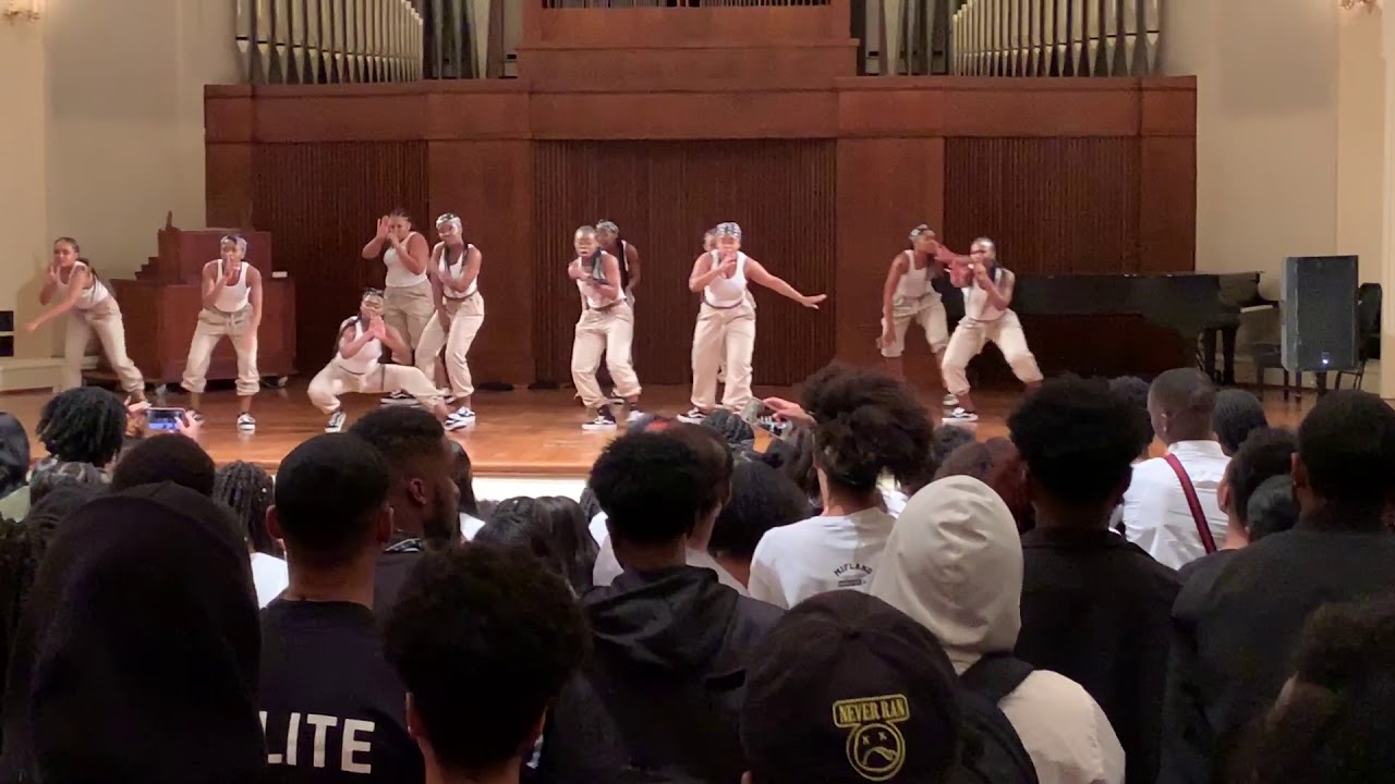Spelman College Stroll Off 2018 - Abby Hall