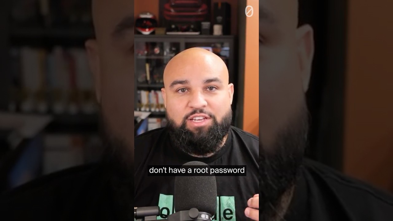 What happened to my root password?  FAQ Friday #16