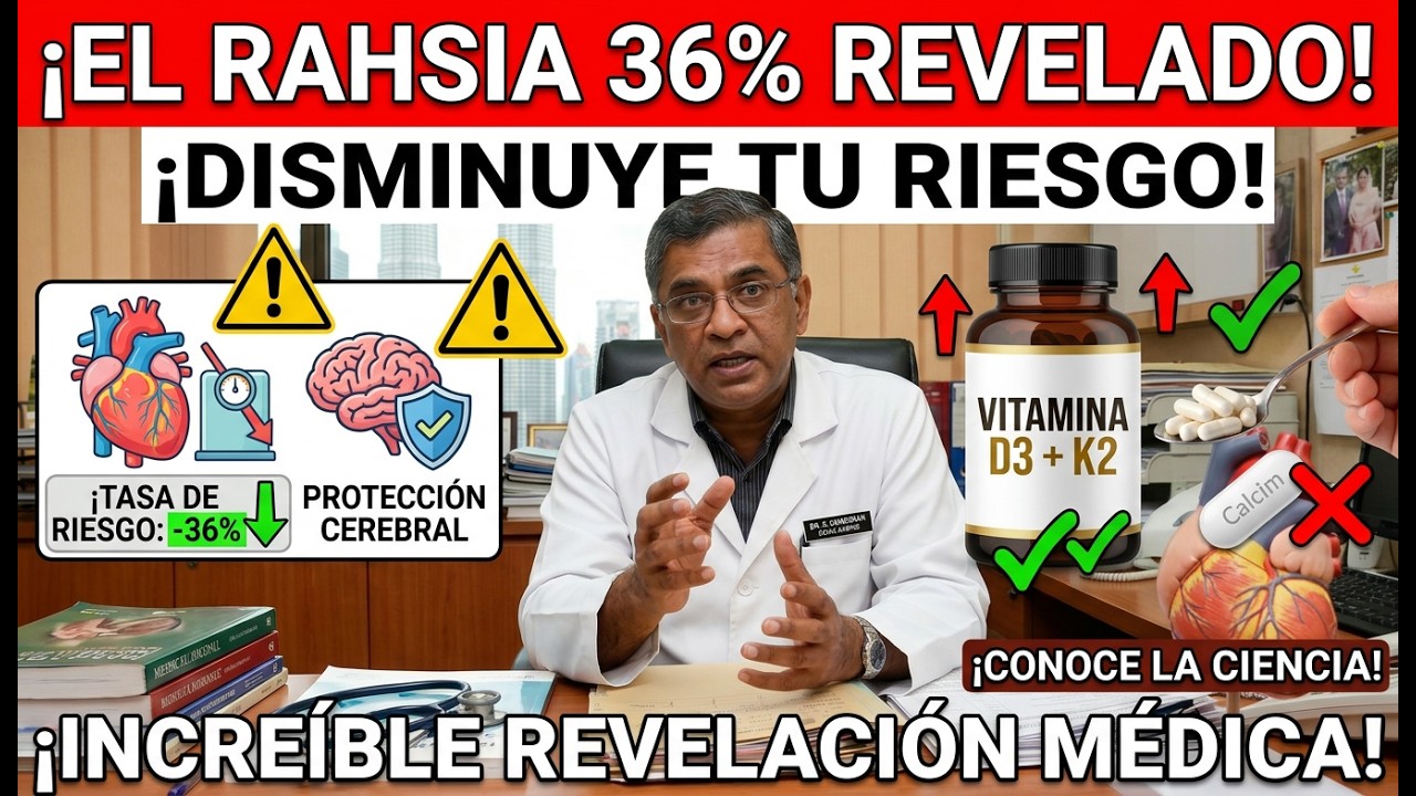 Kajian BMJ: Kurangkan Risiko Kematian 36% Dengan Kombinasi 2 Nutrien Ini (Wajib Tahu Jika 60+)