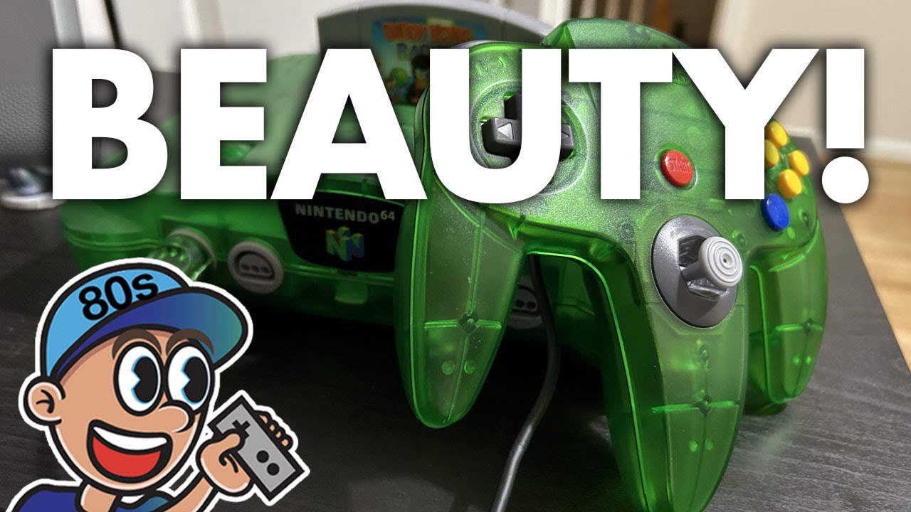 I bought the nicest looking Nintendo 64!