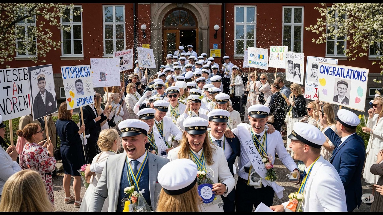 Sudenten - Studentflak 2023 / Täby Enskilda Gymnasium / Sverige