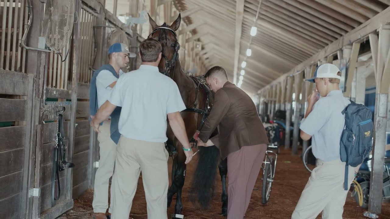 Monday recap, 2025 Worlds Championship Horse