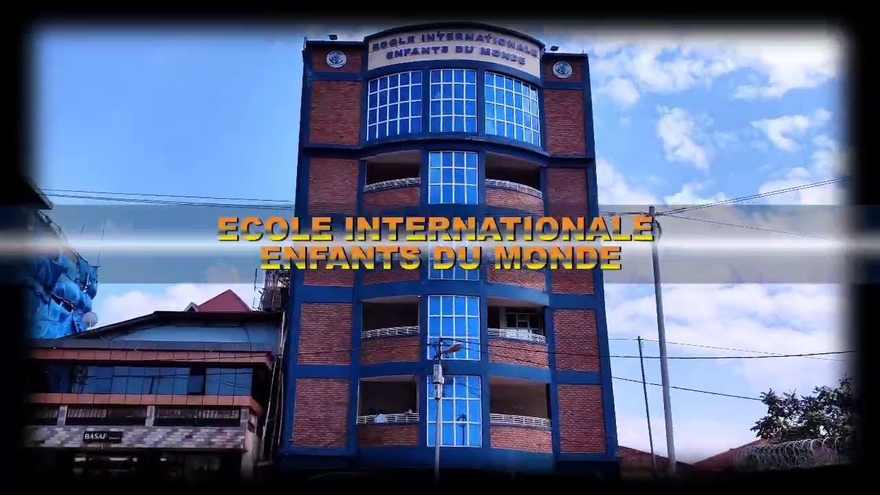Ecole Internationale Enfants du Monde: MAPENDO WA MUTOMBO English Song Interpretation#cecewinansmix 