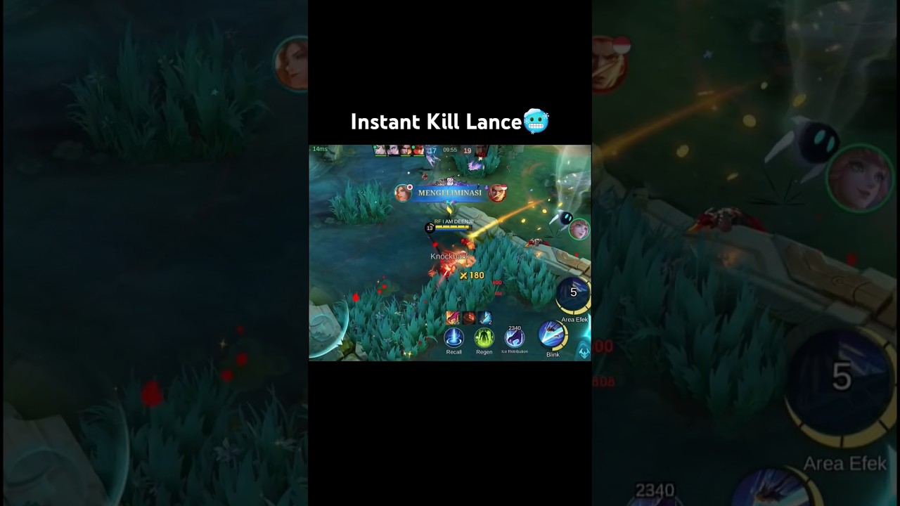 Lancelot - Floral Knight | Mobile Legends #sho