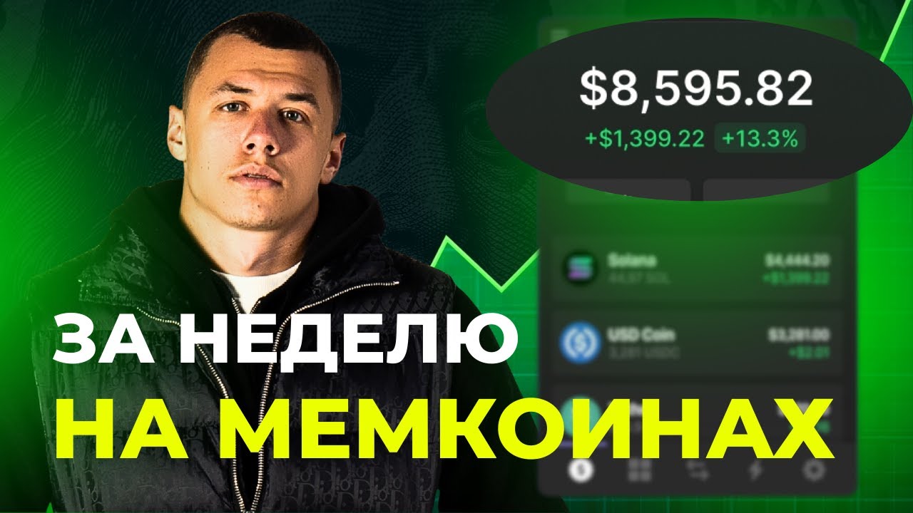 Как Заработать на Мемкоинах (ПОЛНЫЙ ГАЙД)