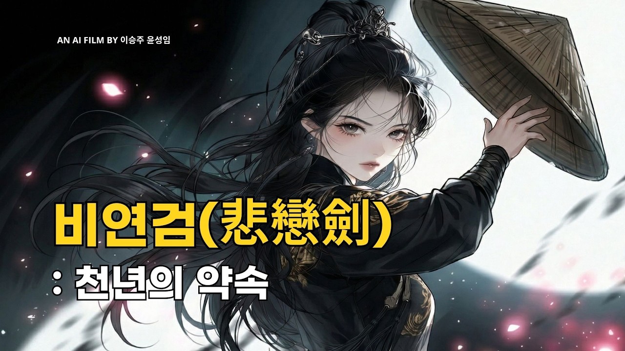 [✨🎉AI 판타지로맨스 애니메이션 뮤비] 이승주 윤성임 AI감독의 비연검(悲戀劍): 천년의 맹세 The Tragic Sword: A Vow of a Thousand Years