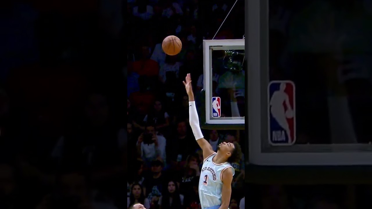 That touch from Kel&rsquo;el 😮&zwj;💨 #nba #rookie #miamiheat #basketball