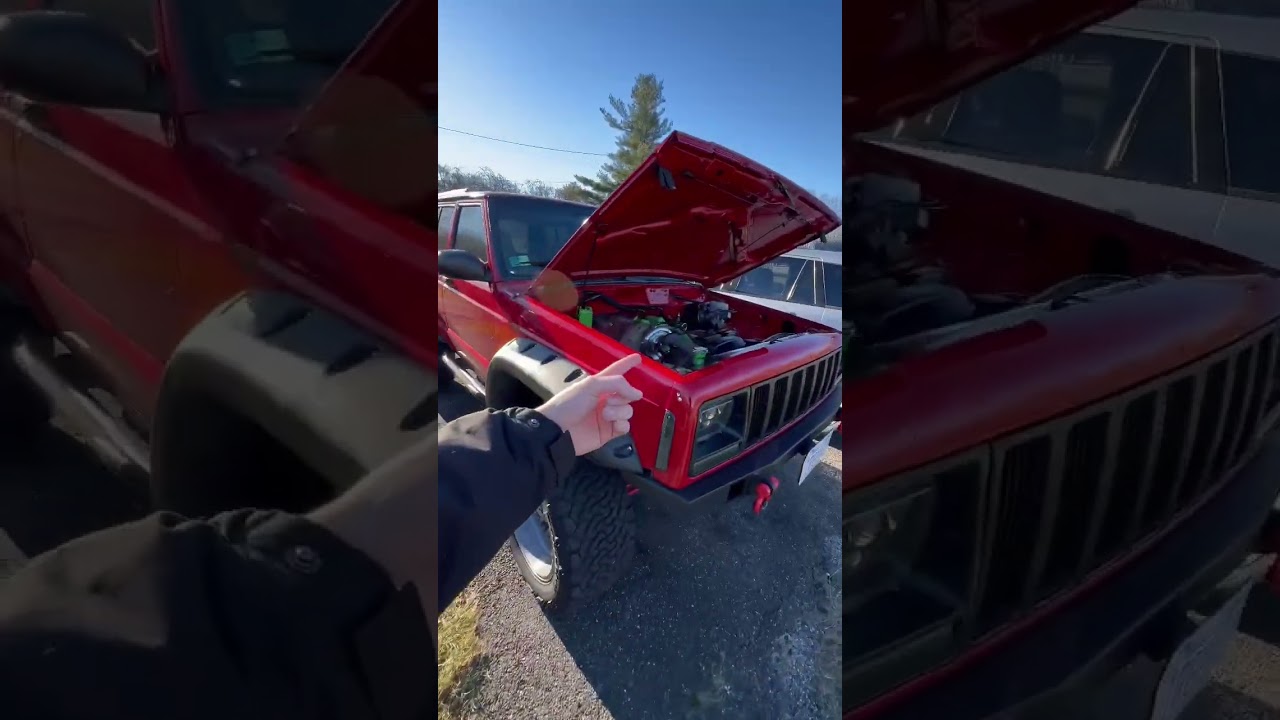 Just 2JZ Swap It! #Jeep #2JZ