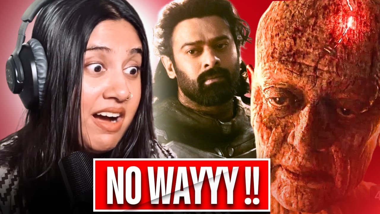 Kalki 2898 AD Release Trailer (Telugu) REACTION | Prabhas, Amitabh, Kamal Haasan, Deepika |