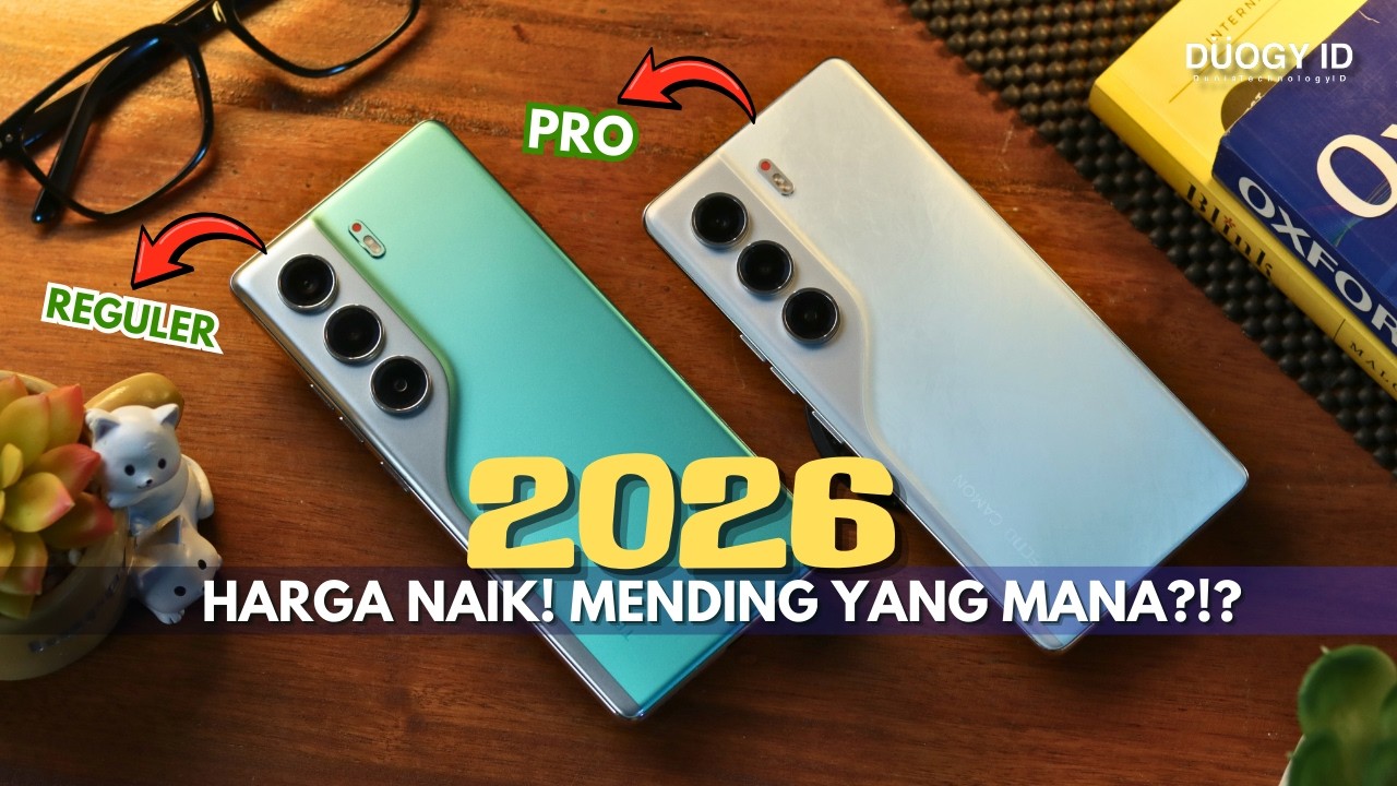 HARGA NAIK! Mending Mana? Tecno Camon 40 (Flat 3jt) vs Pro (Curved 4,4jt)