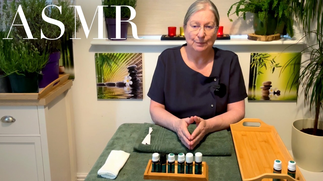 How to calm a busy mind ASMR (Unintentional ASMR, Real person ASMR)