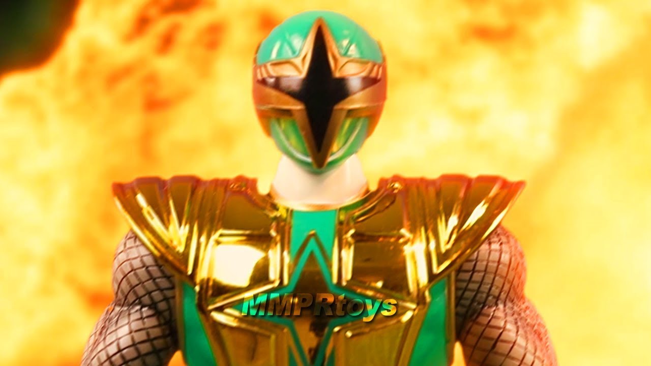 Green Power Ranger Animation & Diorama Art (1.9.19 Vlog 486)
