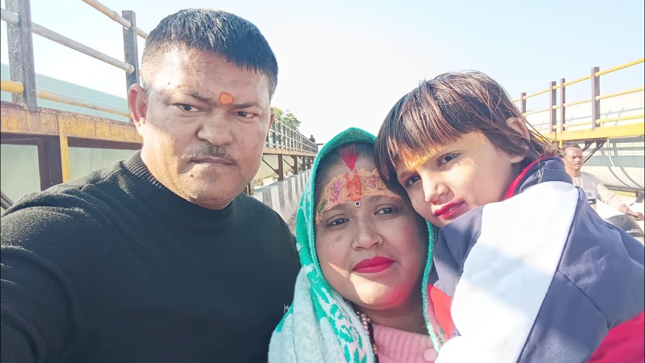 Patidev ji ke sath Gai Puja karne Kailash Mandir Agra#phool Kumari 75