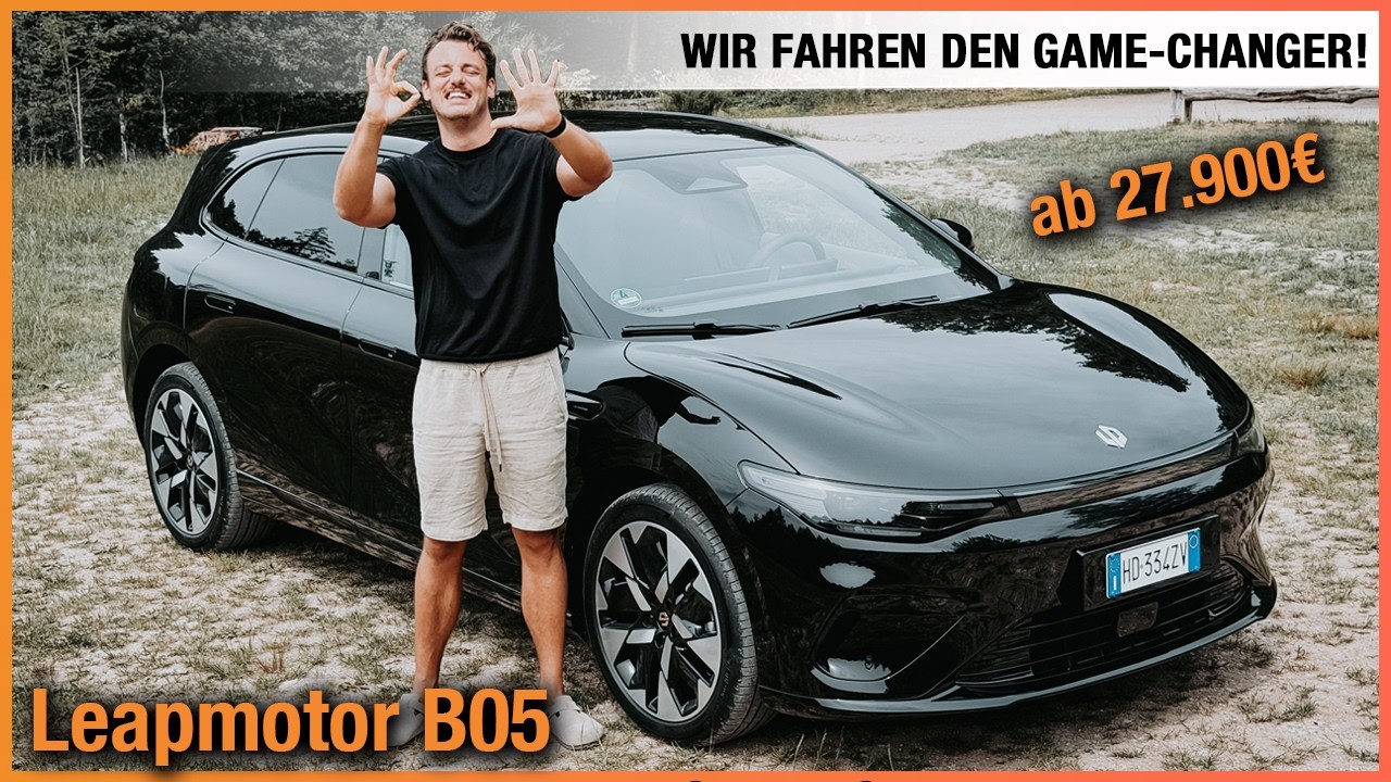 Leapmotor B05 im Test (2026) Wir fahren den Game-Changer ab 27.900&euro;! Fahrbericht | Review | Preis