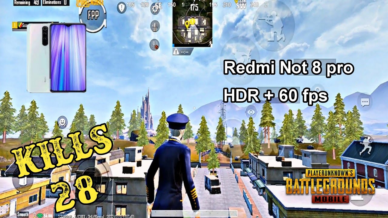 REDMI NOTE 8 PRO PUBG MOBILE TEST AFTER 1 YEAR | SHOULD YOU BUY THIS FOR HEAVY GAMING IN 20221
