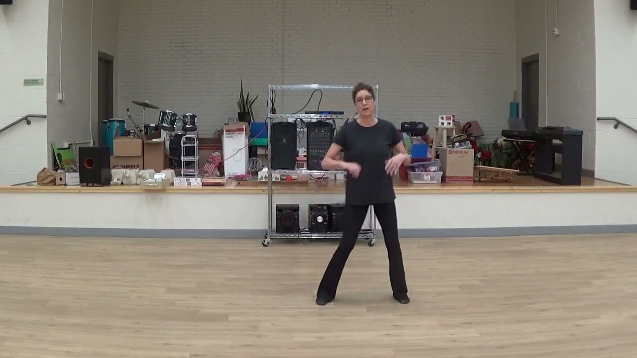 First Waltz with music and calls 2024