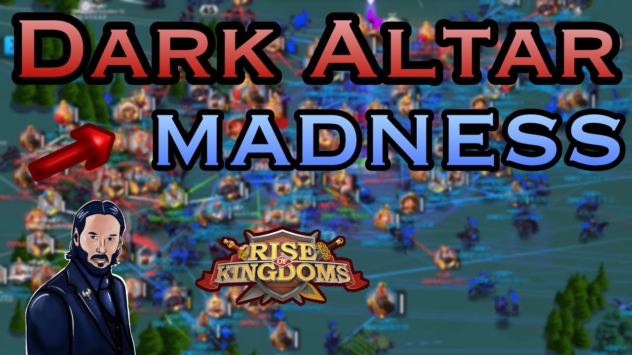 ALTAR OF DARKNESS MADNESS: our First Fight! | Rise of Kingdoms