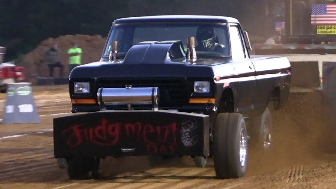 Exciting Big Block High Output 4x4 Trucks Pulling At Beast Of The East 2025