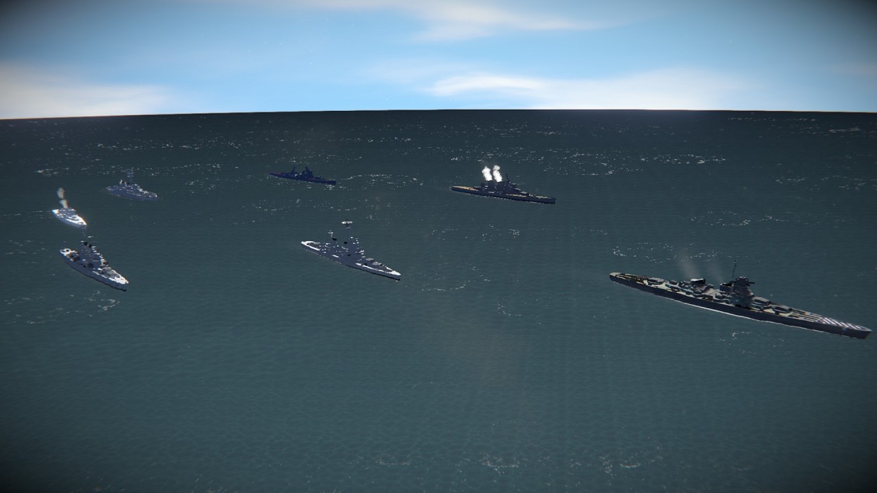NATO Alliance Plus IJN And KMP VS WA2 Germain AI main base
