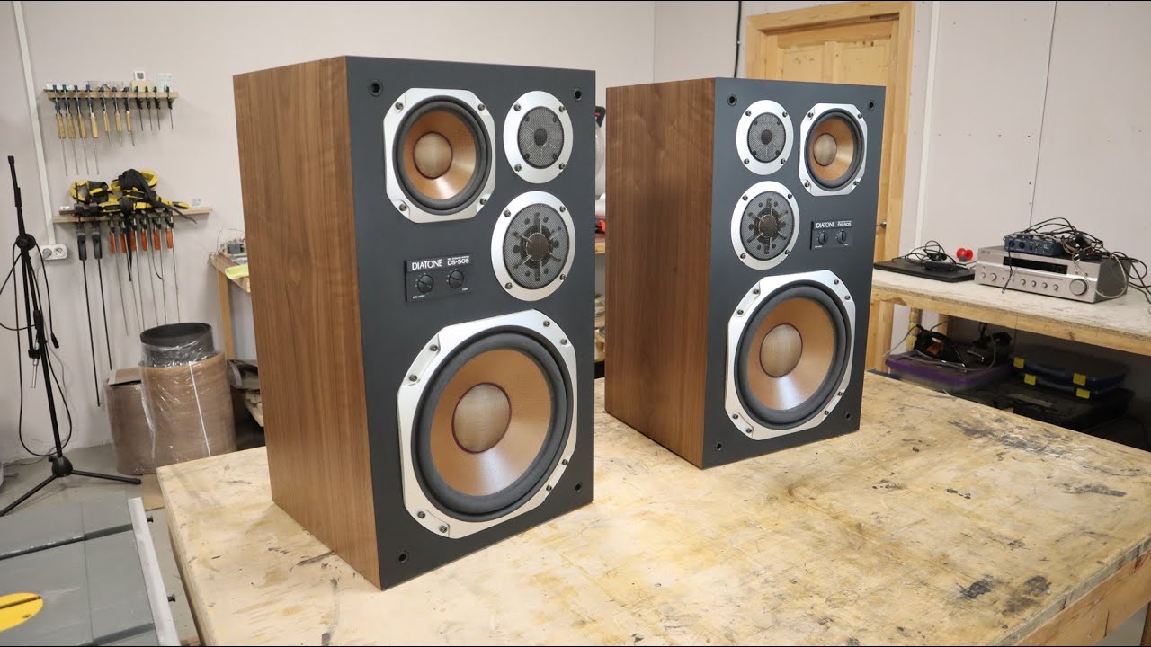 DIATONE DS-505 RESTORATION. Реставрация DIATONE DS-505.