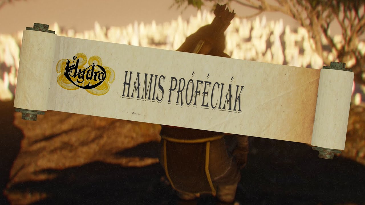 Hydra - Hamis próféciák (Hivatalos szöveges videó)