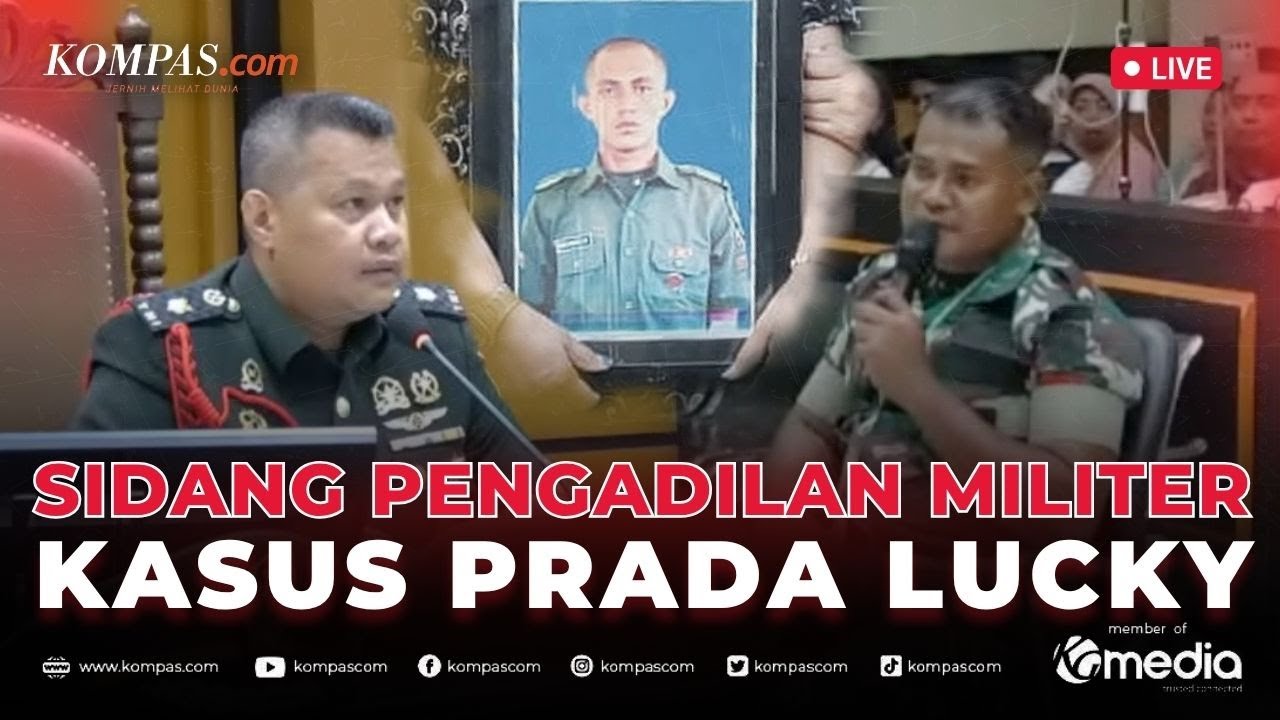 🔴LIVE - Sidang Kasus Kematian Prada Lucky, Pengadilan Militer Kembali Hadirkan Kesaksian Dokter