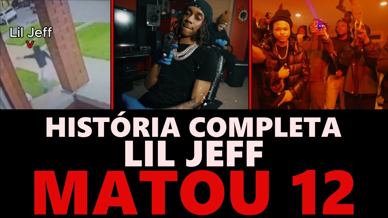 BloodHound Lil Jeff - HISTÓRIA COMPLETA