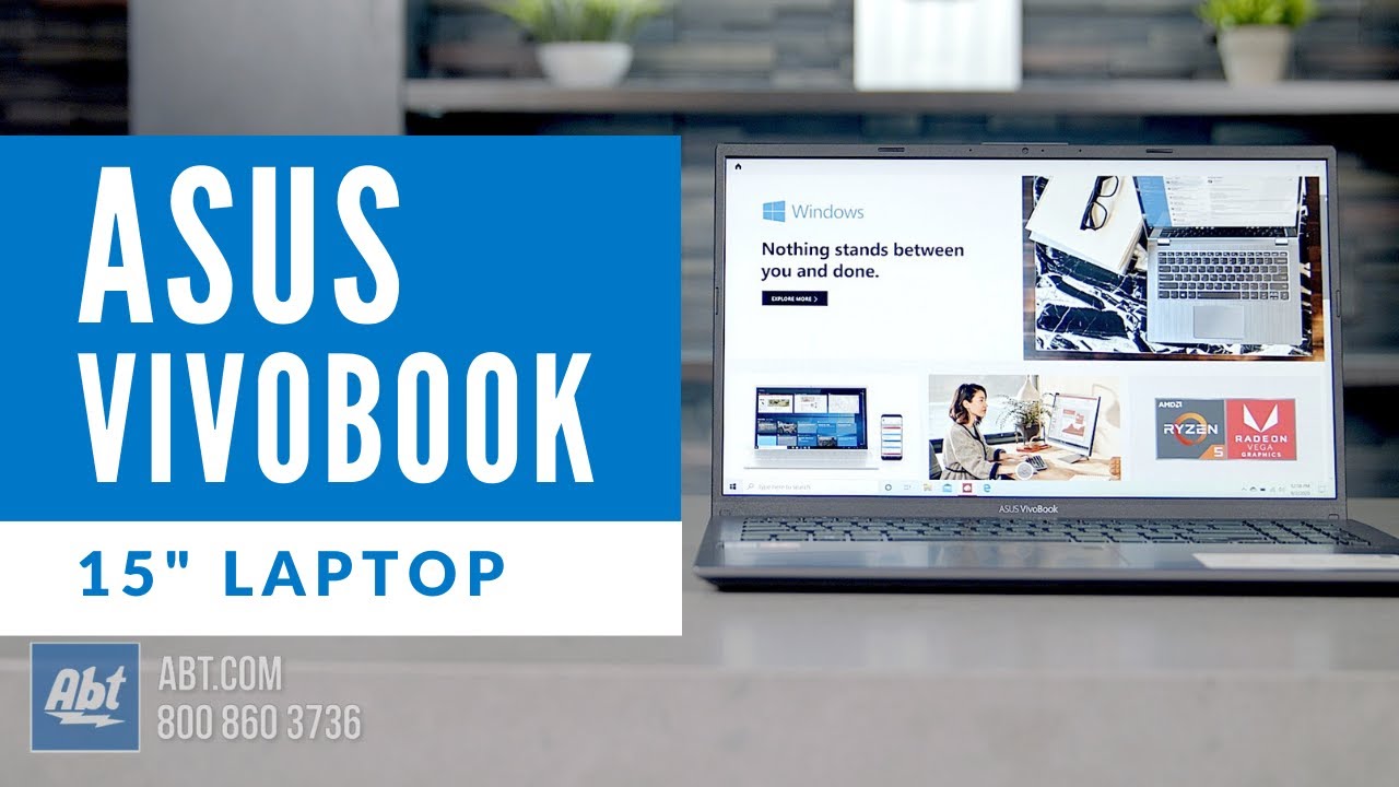 Asus VivoBook 15 Inch Laptop - 2020