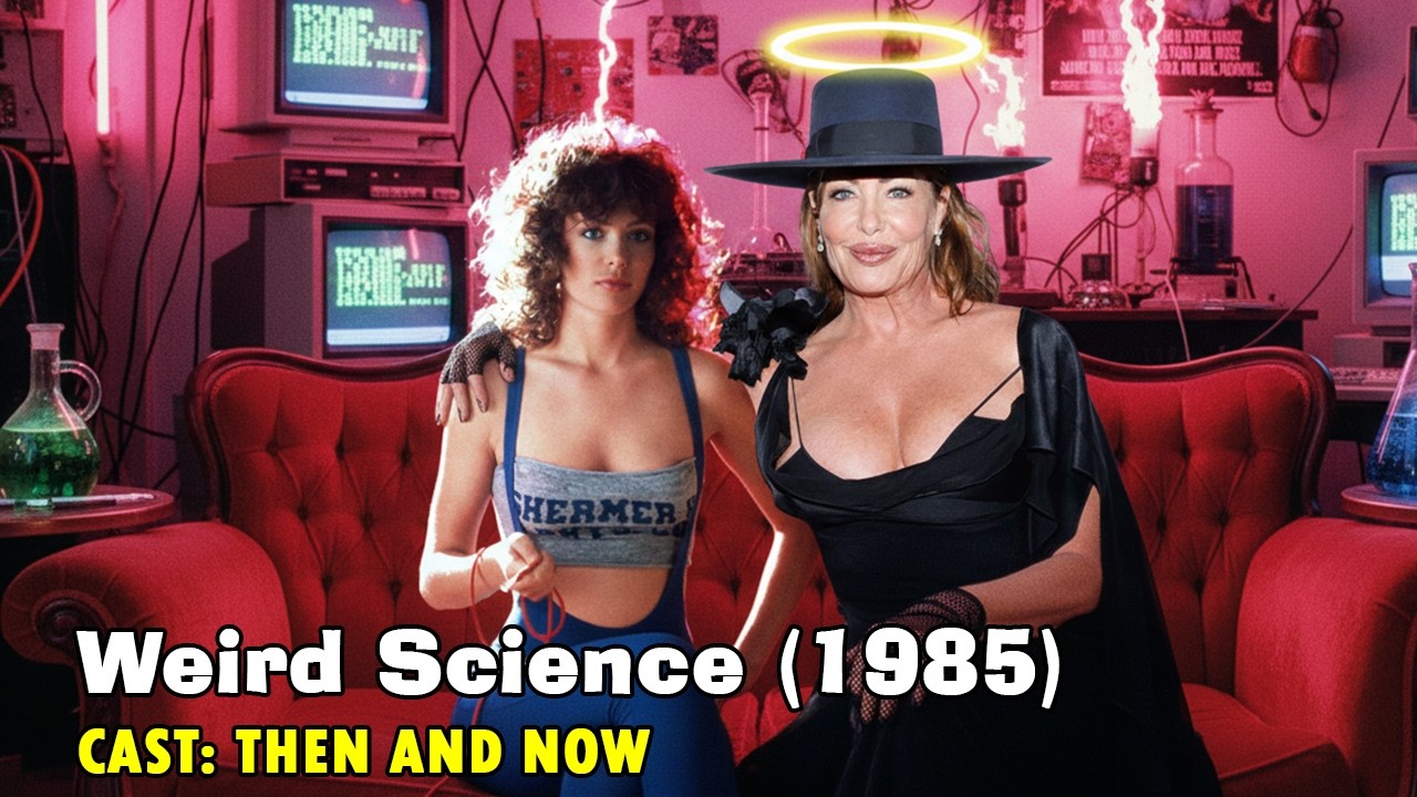 Weird Science (1985) – You Won’t Believe How They Look Today |  Every 80s Kid’s Dream Movie