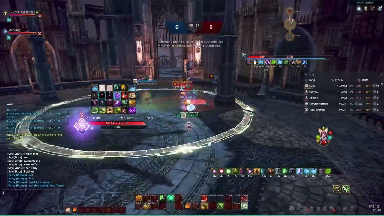 Tera PvP Champion's Skyring (3v3) still exists in 2024! Sorcerer domination! (not clickbait)