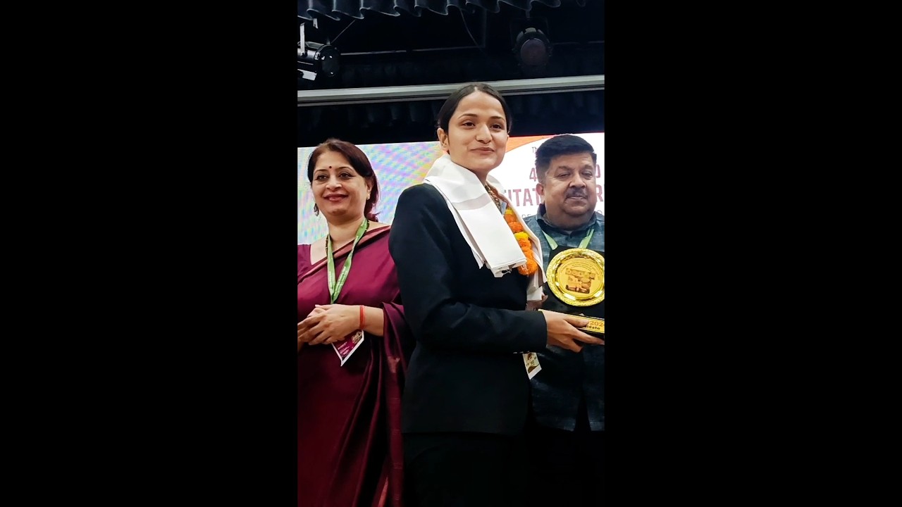 Celebrating the Achievers: Felicitation Ceremony for CAPF AC 2024 ✨ #capf