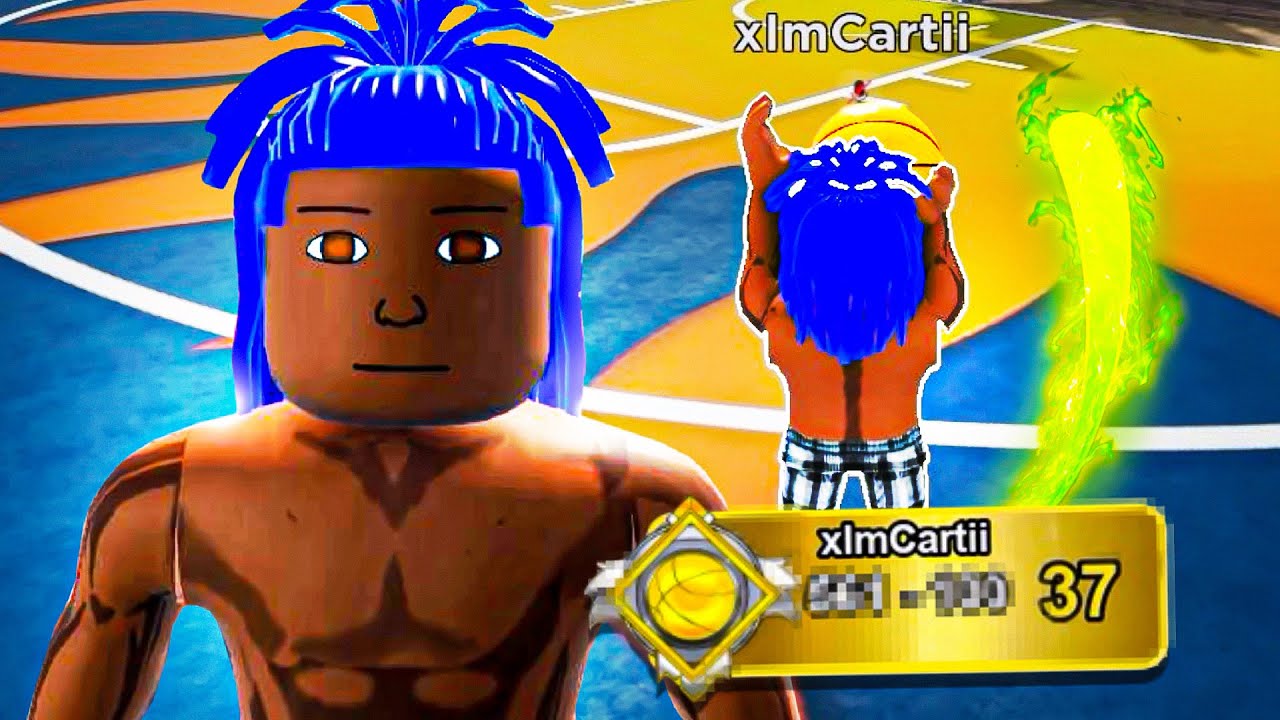 So I FINALLY Hit LEGEND In Roblox Basketball... (Hoop Nation)