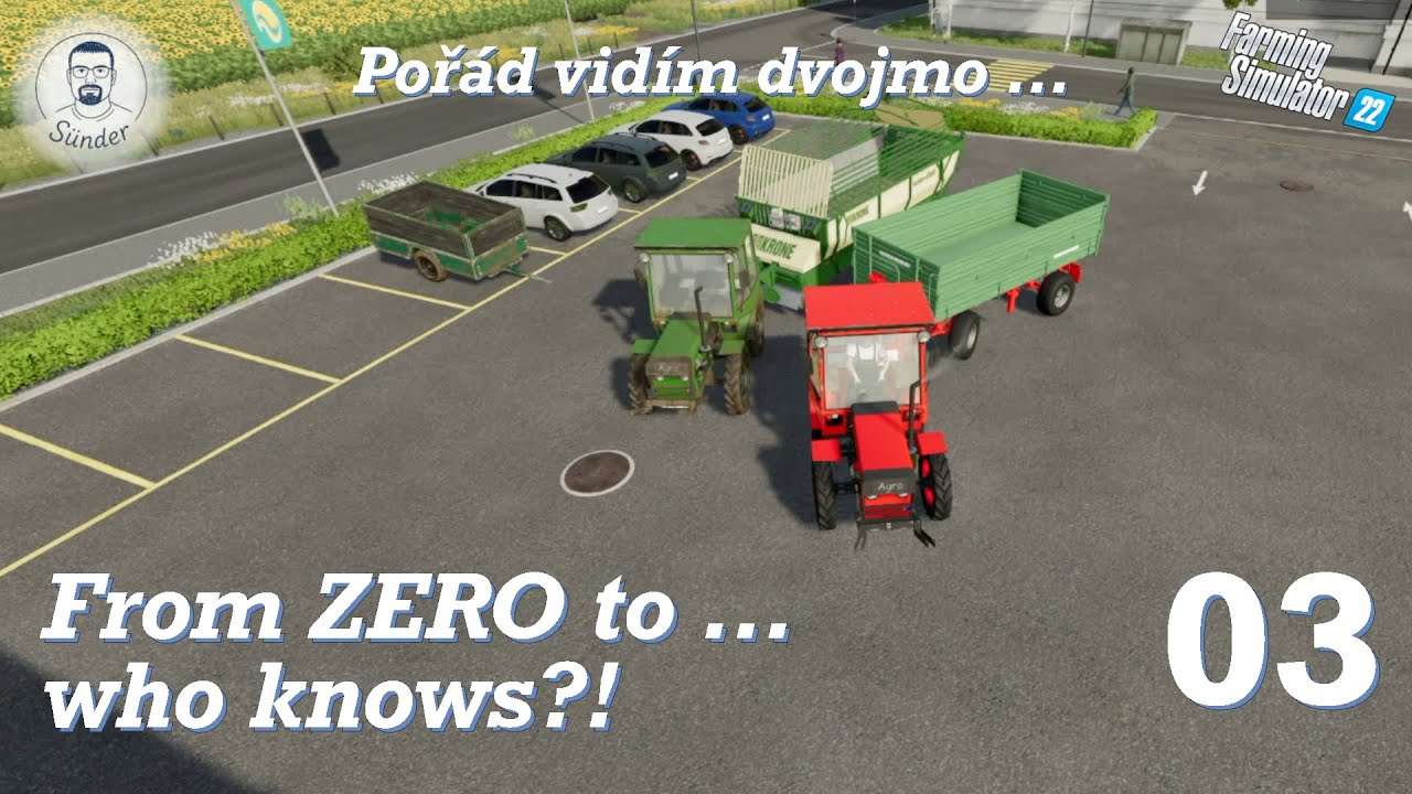 Pořád vidím dvojmo | From ZERO to… who knows?! | Epizoda 3
